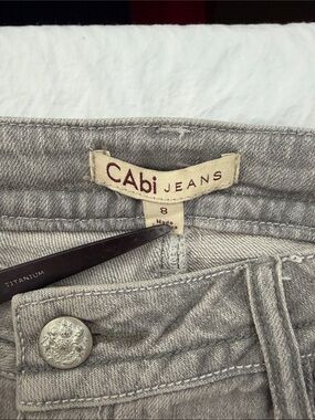 CAbi Jeans Light Gray Women's Jeans style 837R